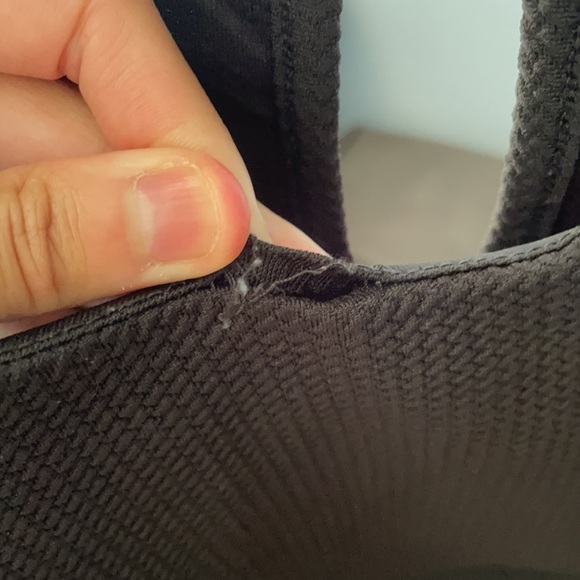 Revamped Textured w Mesh Details Sleeveless Dress - Picture 8 of 15